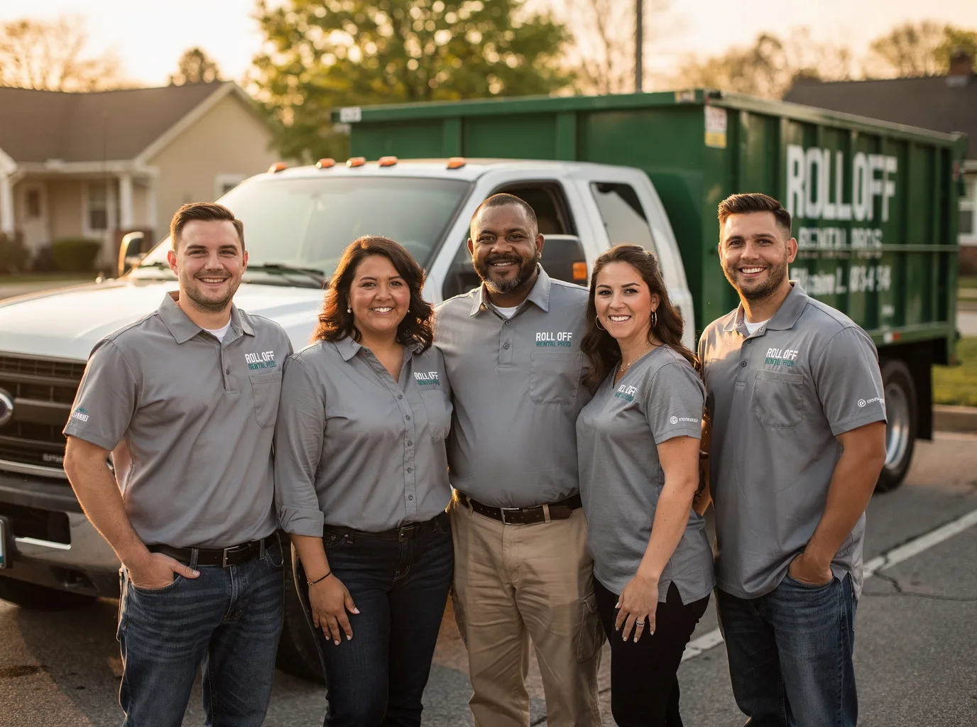 Roll Off Dumpster Rental company in Deerfield, MI