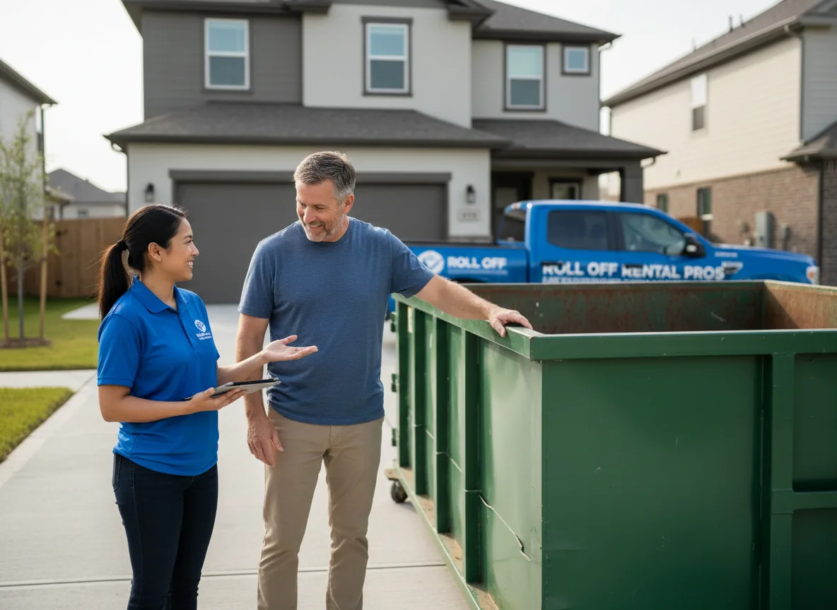 Roll Off Dumpster Rental Deerfield, MI FAQs